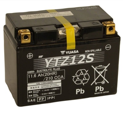 Yuasa YTZ12S Motorcycle Battery